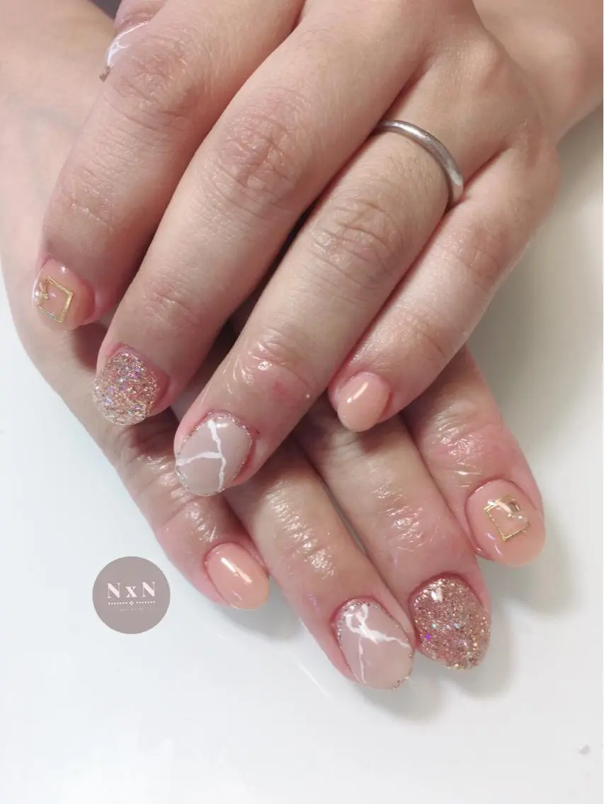 ネイル nail salon N×Nのネイルデザイン