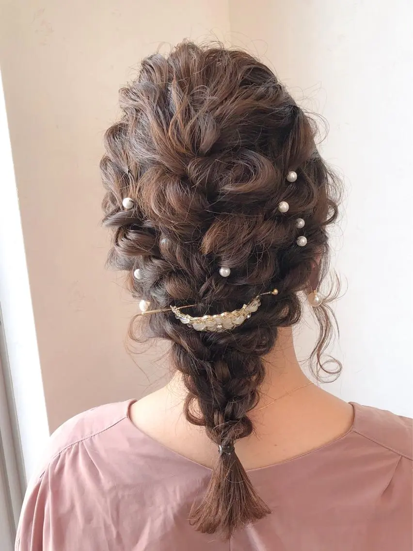 ヘアアレンジ 結婚式・ブライダル TOWA 野村　コウダイのヘアスタイル