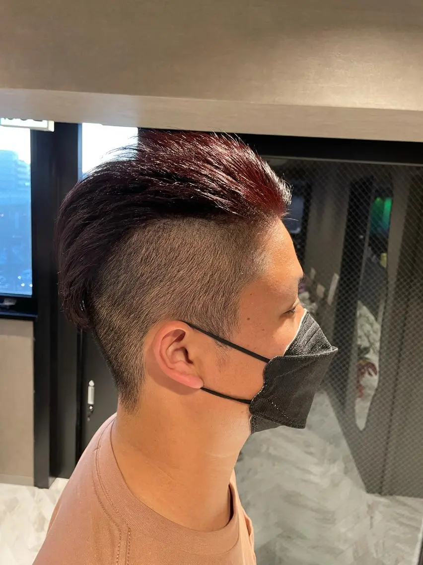 ショート カラー さと ちはるのヘアスタイル