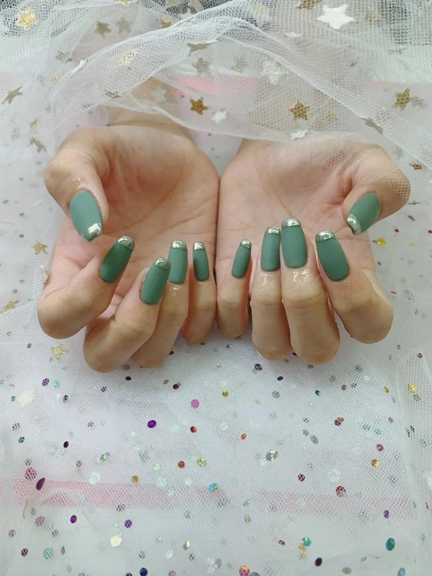 ネイル ハンドネイル 💅ネイルサロン ブラン🌈かすみのネイルデザイン