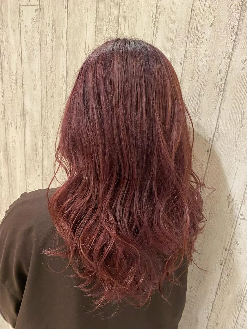 カラー カット 縮毛矯正 トリートメント 【溝の口の艶髪の神様 】田仲雄大のヘアスタイル