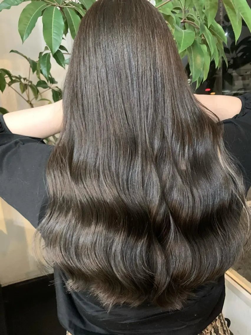 ロング yoshihara yuukiのヘアスタイル