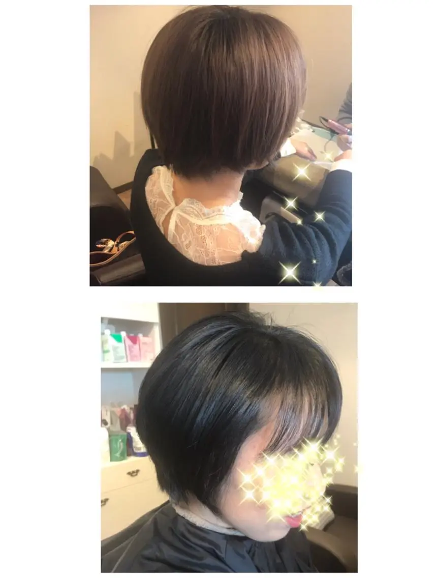 ショート Ray hair 春日部のヘアスタイル
