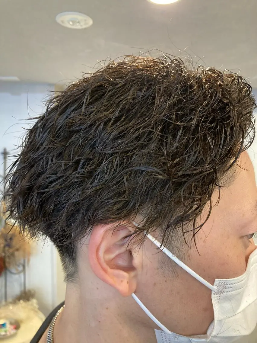 メンズ 田中 健太郎のヘアスタイル