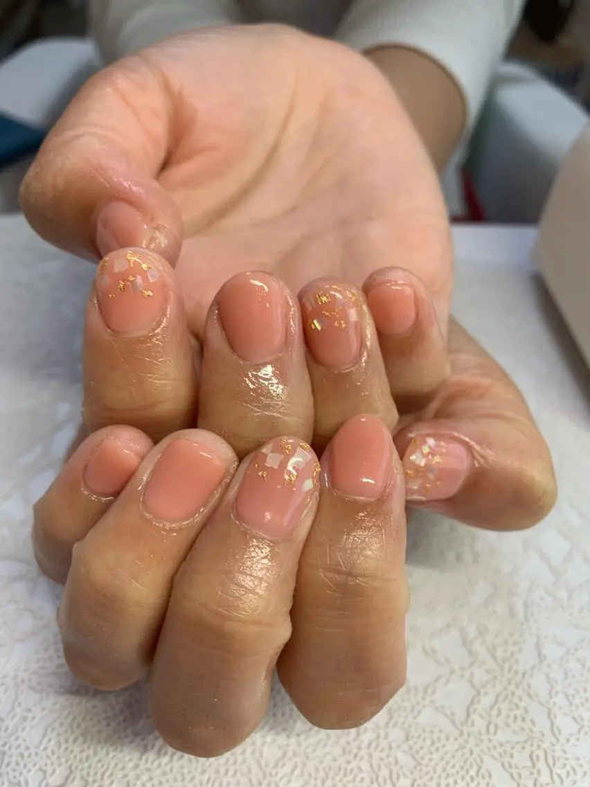 ネイル ハンドネイル フットネイル 菊地 里沙のネイルデザイン