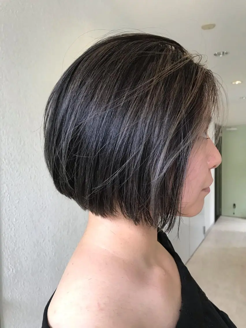 ショート miu （ミユ）のヘアスタイル