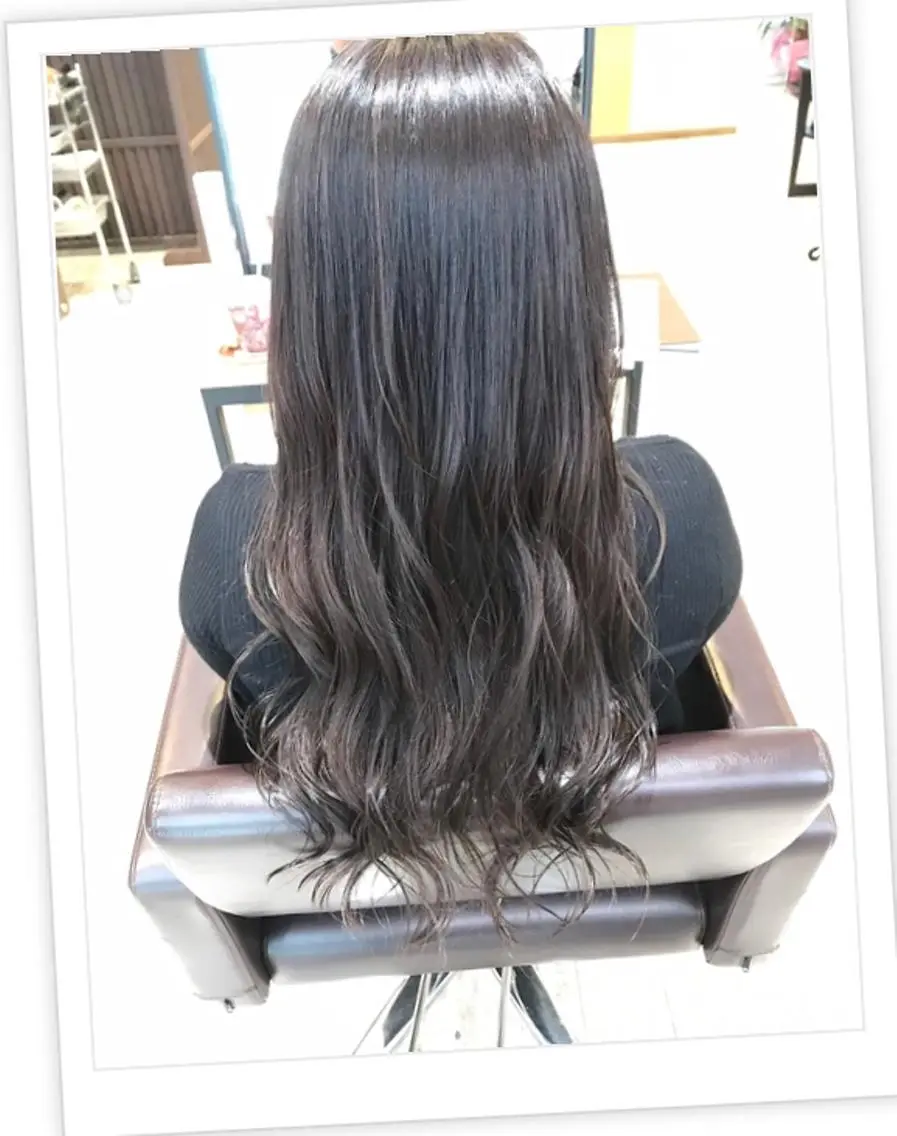 セミロング カラー パーマ ヘアアレンジ メンズ キッズ ネイル マツエク・マツパ ヘアカラー トリートメント EnBlesS西宮 マンツーマン神道有基のヘアスタイル