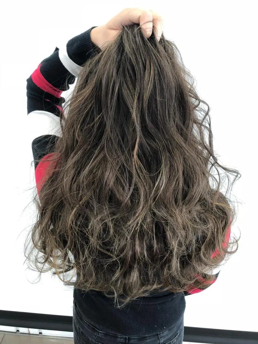 ロング ショート特化美容師 大阪京橋　大本　渉のヘアスタイル