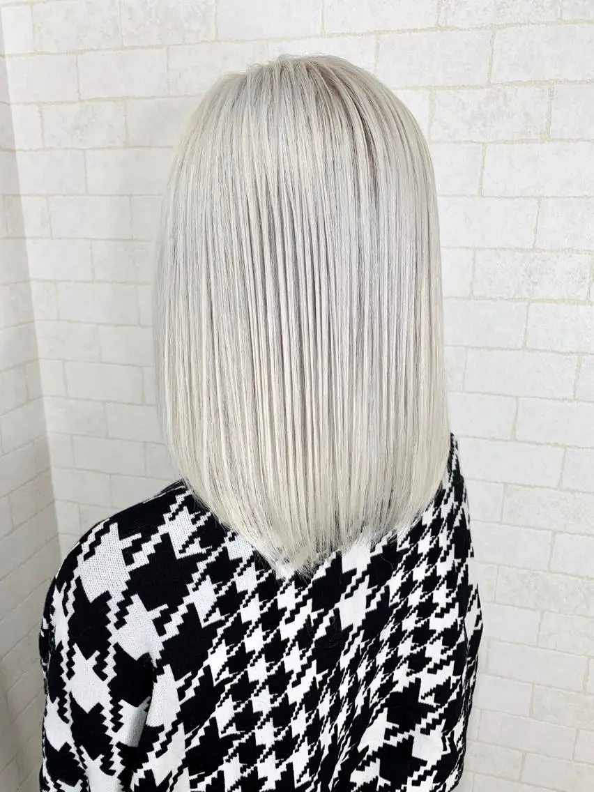 ミディアム カラー 神野 雅樹のヘアスタイル