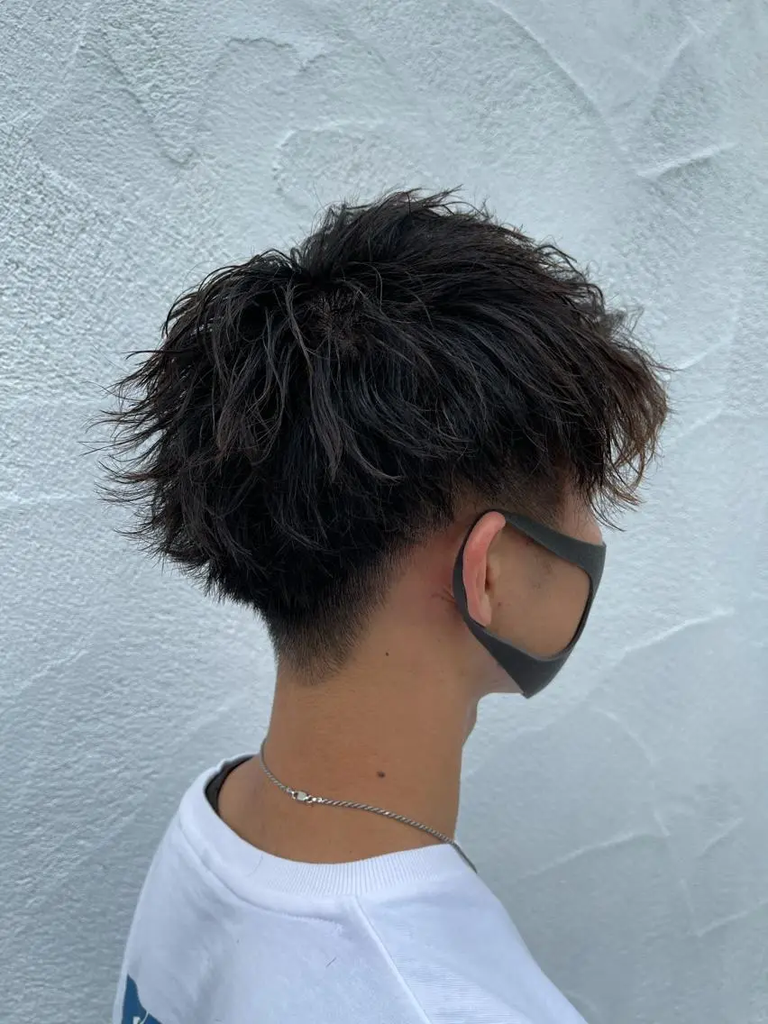 パーマ メンズ 髪質改善・縮毛矯正 💎ASUKAのヘアスタイル