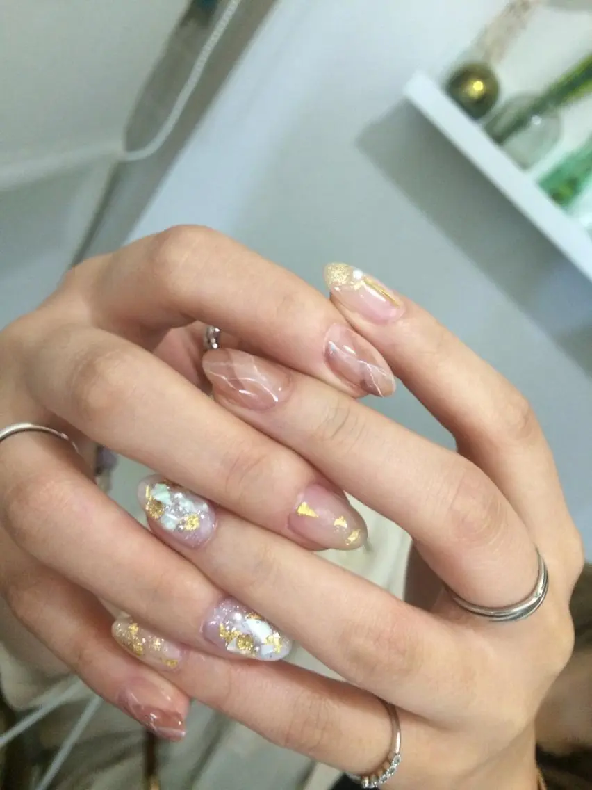 ネイル nail salon 7☺︎2のネイルデザイン