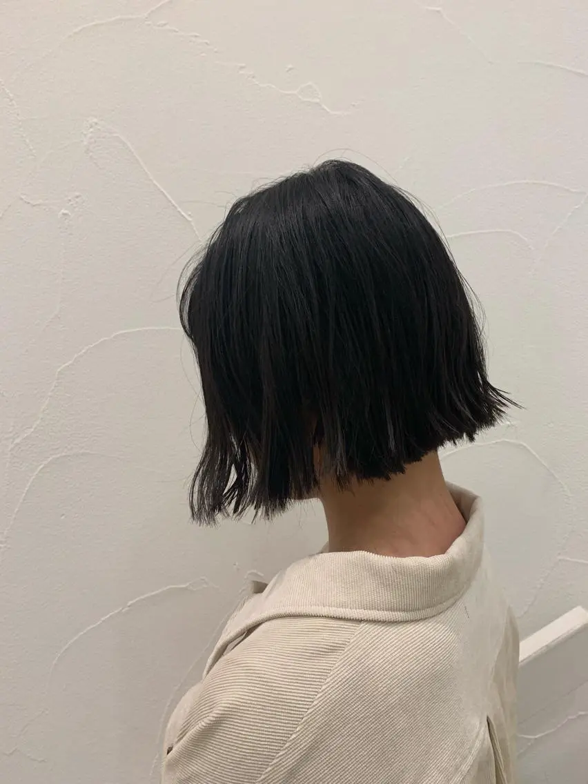 ショート ミドウチ アヤカのヘアスタイル