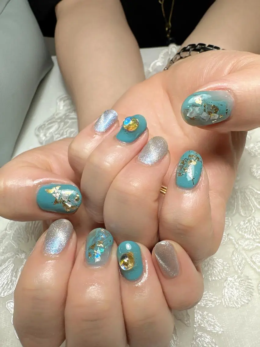 ネイル ハンドネイル Max nail&eyeのネイルデザイン