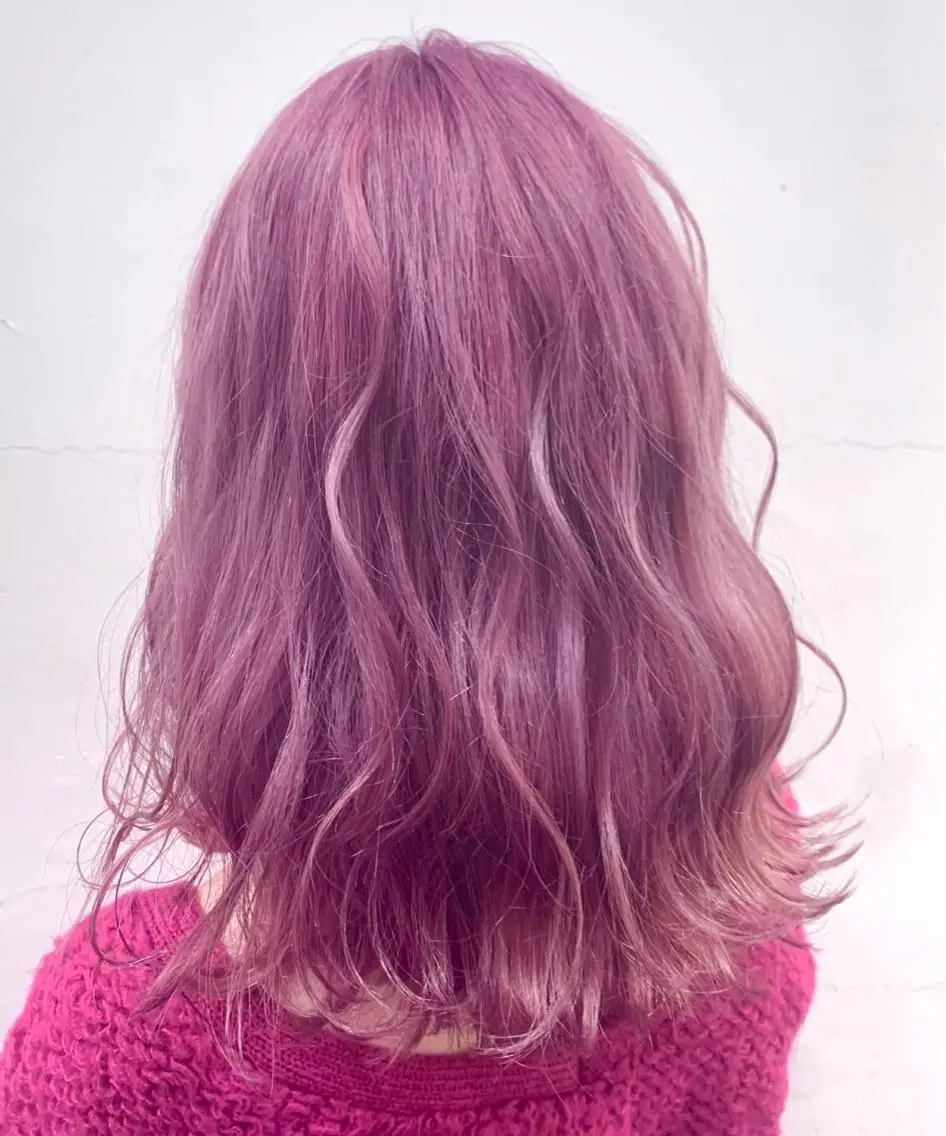 セミロング HARU//原宿🤍 リピート率NO.1のヘアスタイル