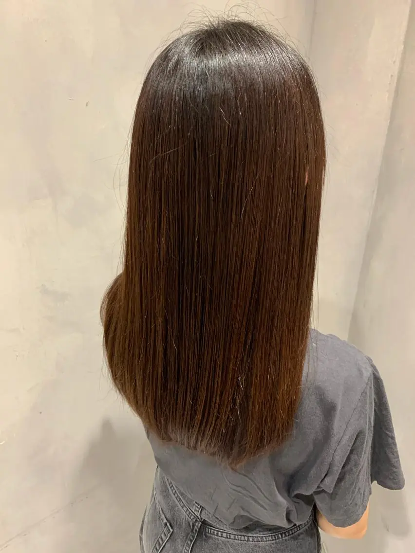 ミディアム ⭐️ツイスパ⭐️ 菊池　拓也のヘアスタイル