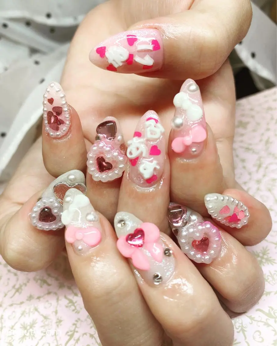ネイル ハンドネイル Piacere 絵美のネイルデザイン