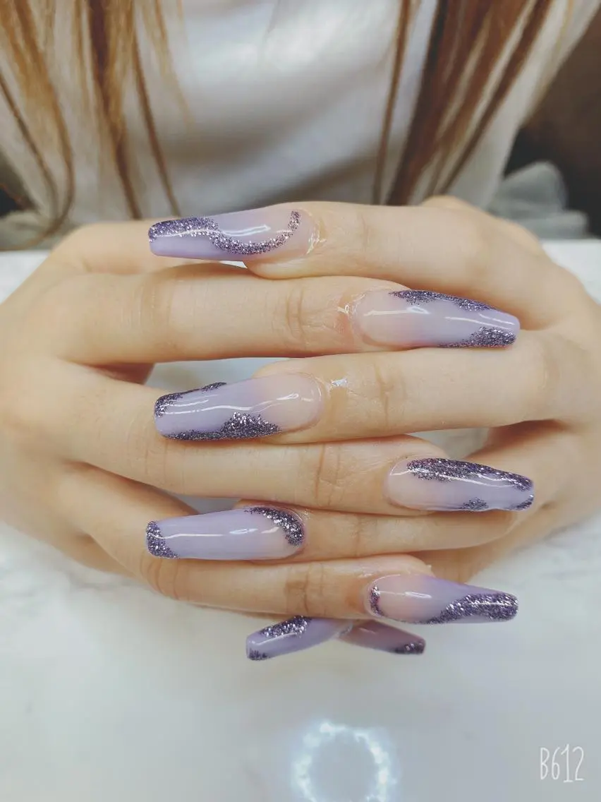 ロング JNA認定講師🌸 RIEのネイルデザイン