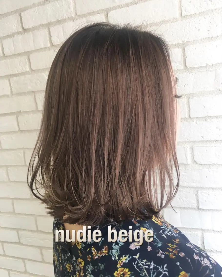 ショート カラー アディクシーカラー ベージュカラー 佐藤 高徳のヘアスタイル