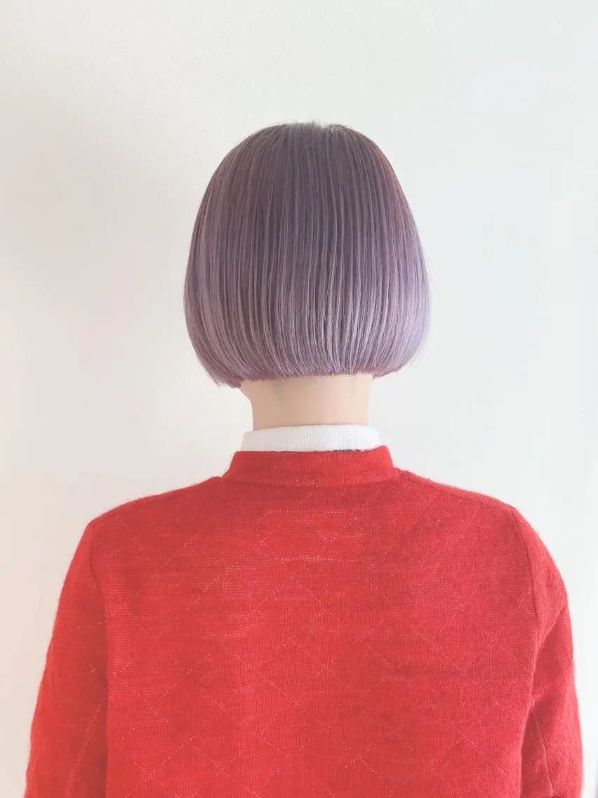 ショート カラー ヘアカラー トリートメント なりたいが叶う ながしまじゅんきのヘアスタイル