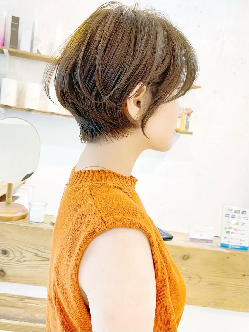 ショート ✨ショートカット✨ 江角のヘアスタイル