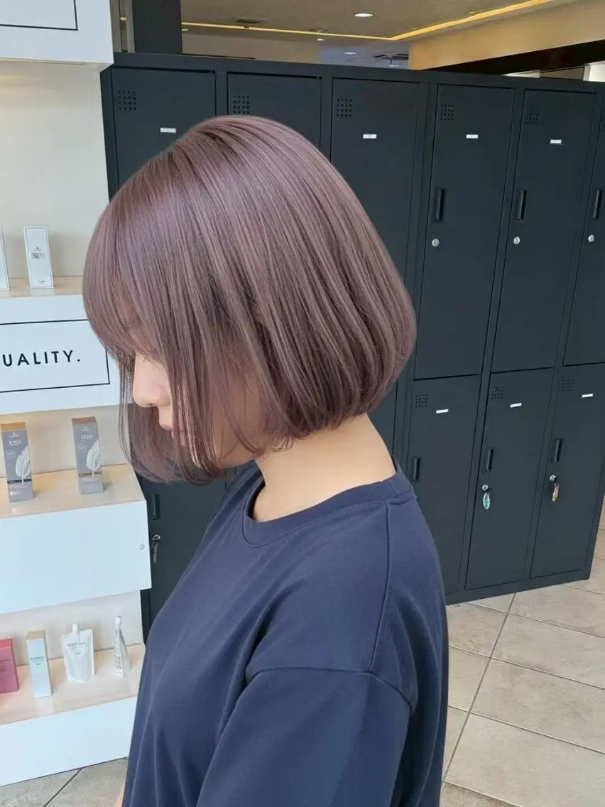 カラー レイヤーカットモデ ル募集中❄️横田のヘアスタイル