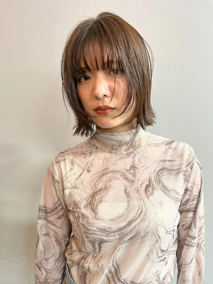 ショート ボブとパーマの達人 /美容室難民の方是非のヘアスタイル