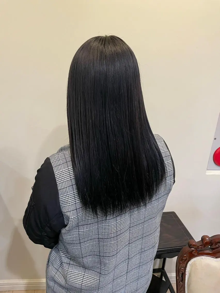 セミロング カラー Hikari 髪質改善🩵ᩚ🫧のヘアスタイル