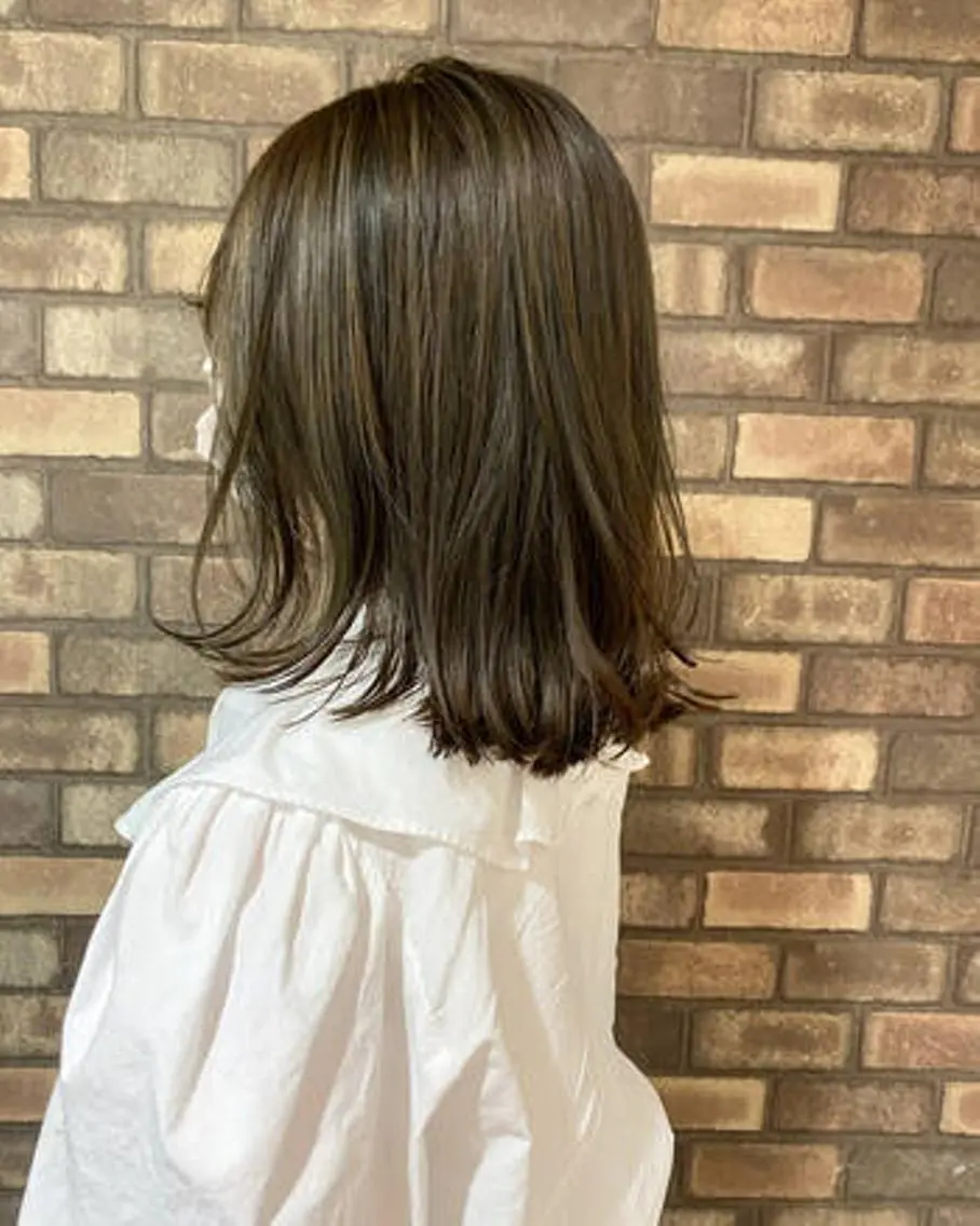 カラー イルミナカラー 外国人風カラー 東 和史のヘアスタイル