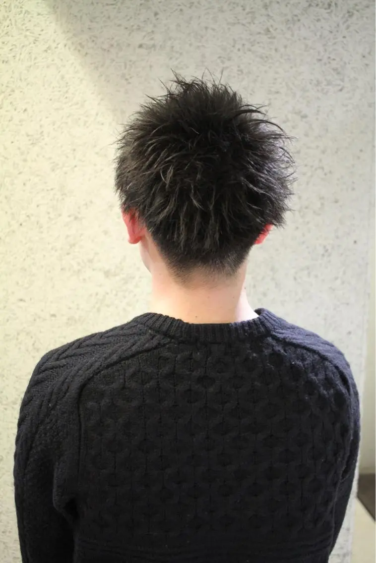 ショート メンズ creep hair nozomiのヘアスタイル