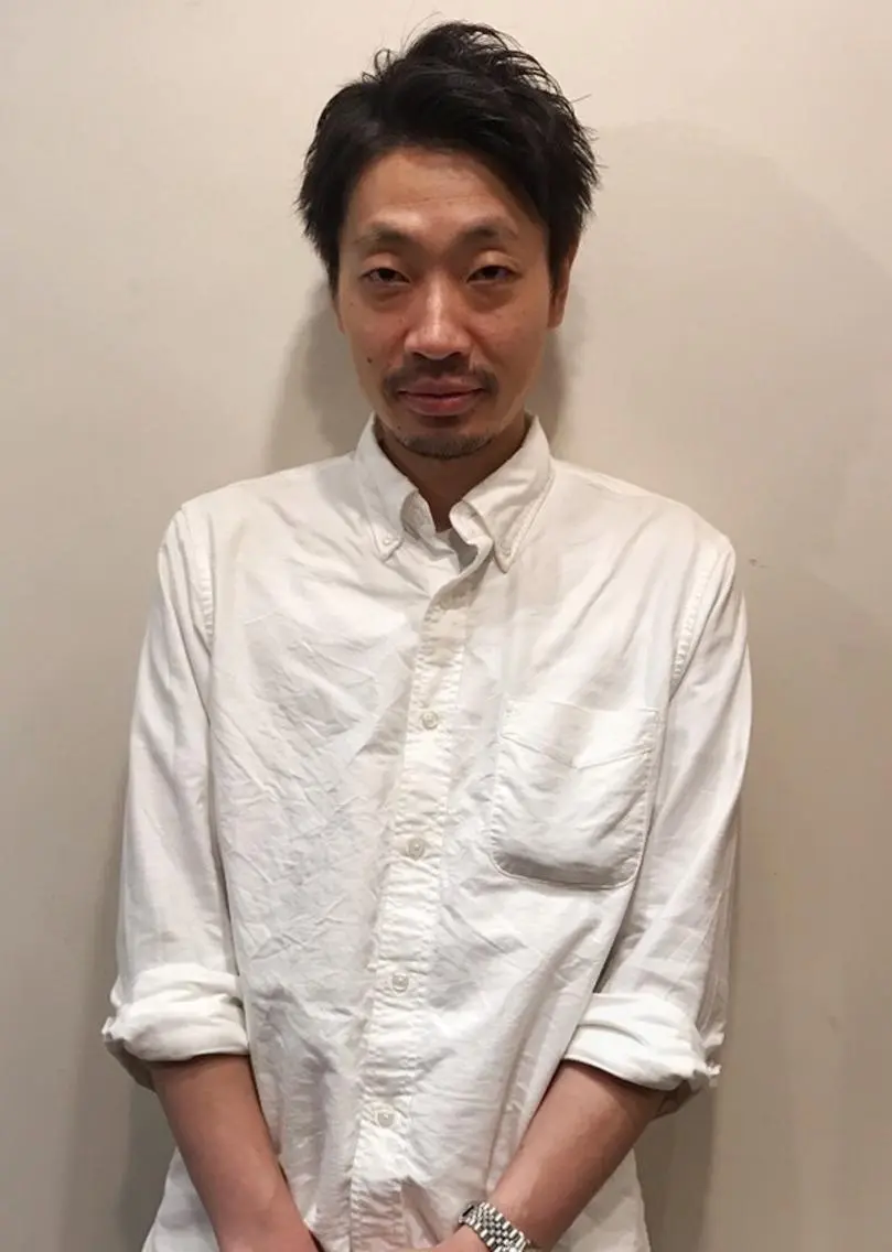 ショート パーマ メンズ ショートヘア 中村 梨沙のマツエク・マツパデザイン
