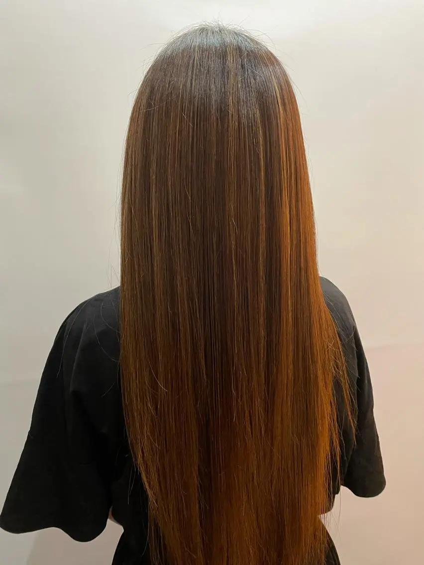 ロング トリートメント 酸熱トリートメント 川上拓真 ✂︎学芸大学のヘアスタイル