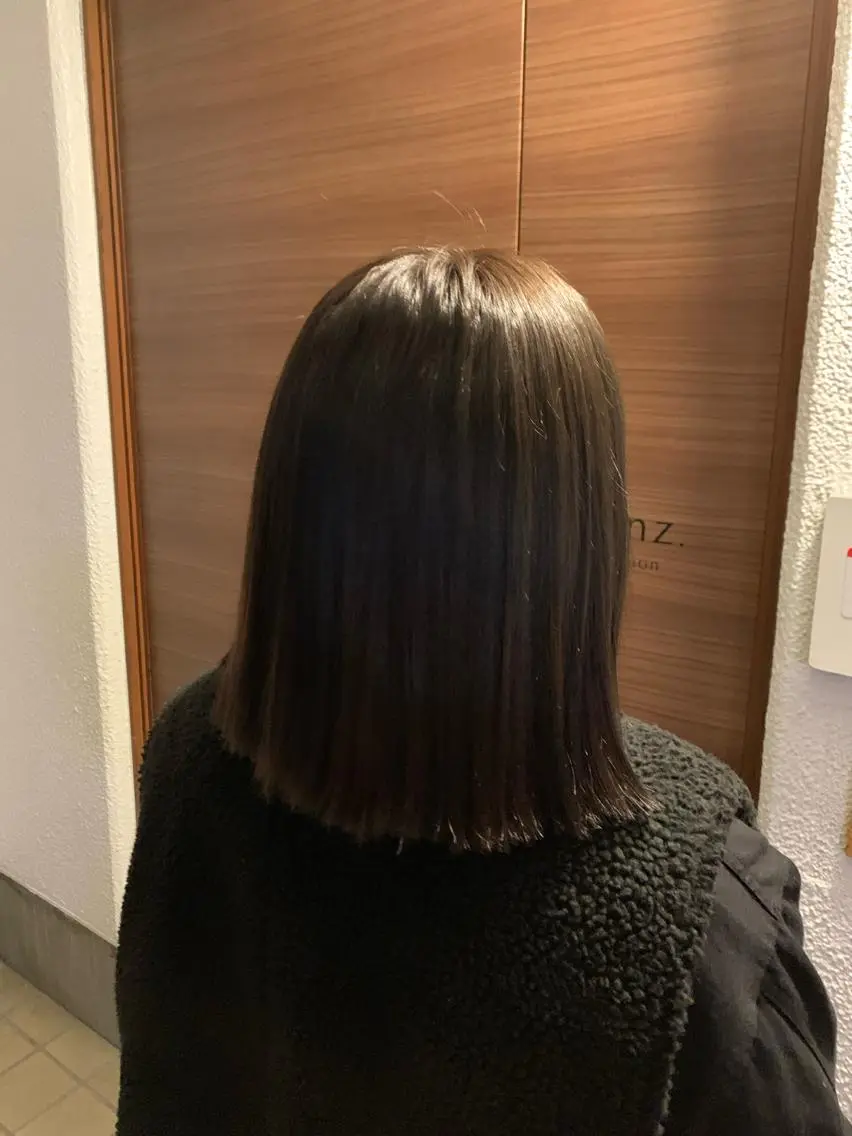 ミディアム ヘアカラー 小島 颯太のヘアスタイル