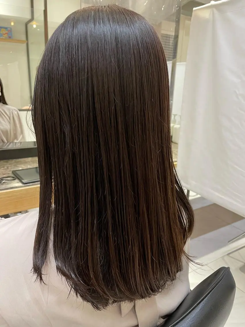 ロング カラー カット ヘアカラー トリートメント 🦕小林 大地🦕のヘアスタイル