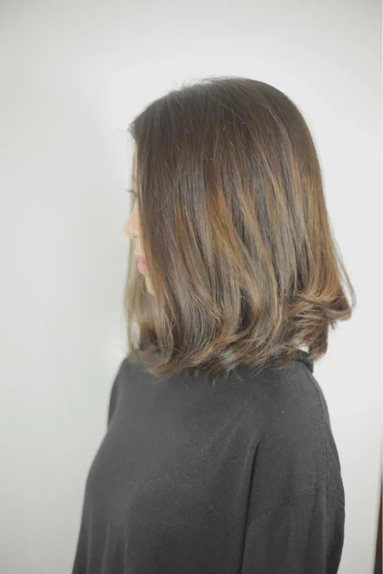 カラー カット ヘアカラー トリートメント 💇‍♀️ KENのヘアスタイル