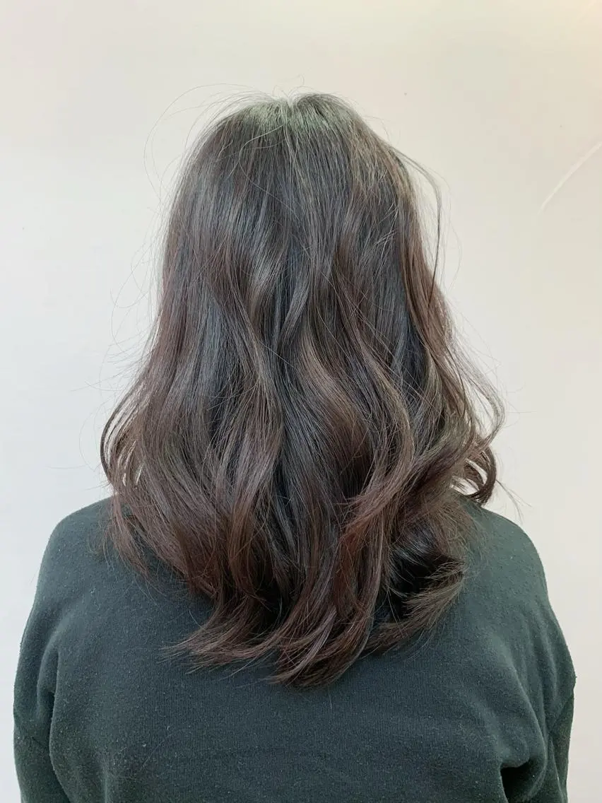 ロング ロング 和氣 将人のヘアスタイル
