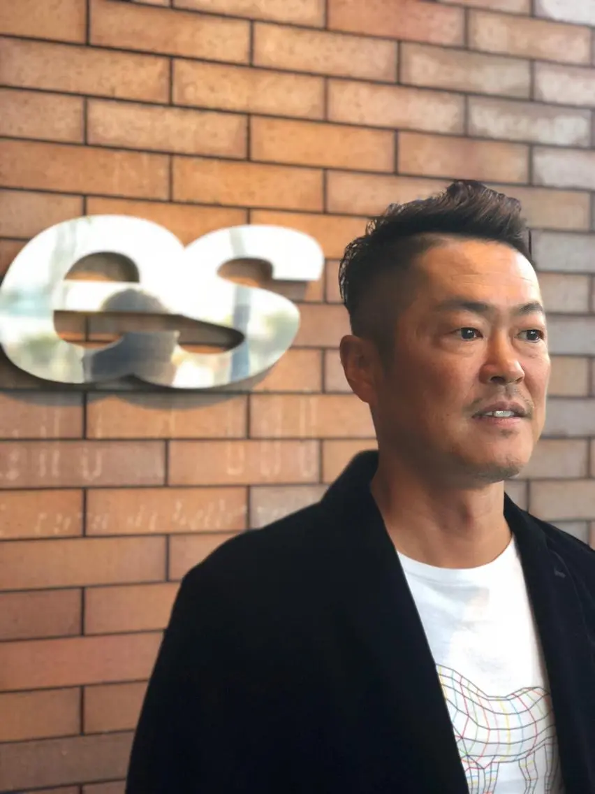 メンズ 坂元 智信のヘアスタイル