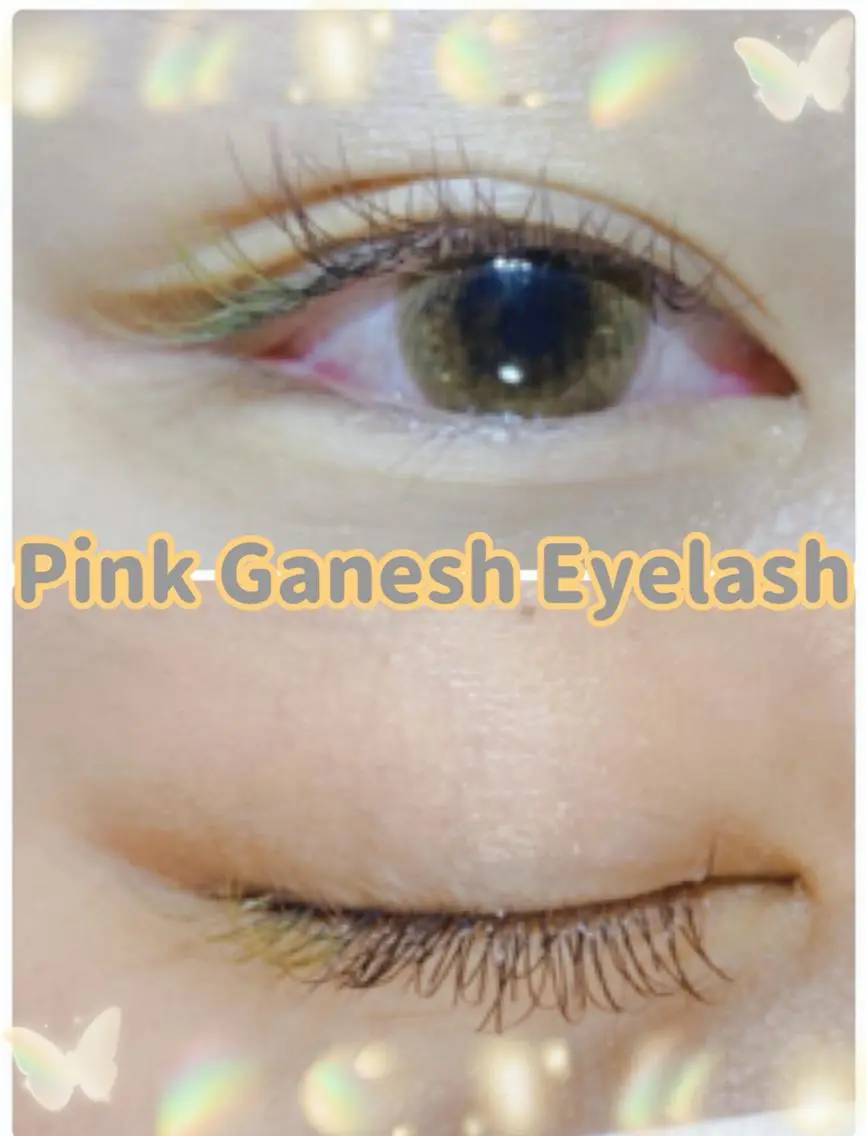 マツエク・マツパ 付け放題 カラーマツエク Pinkganesh Eyelashのマツエク・マツパデザイン
