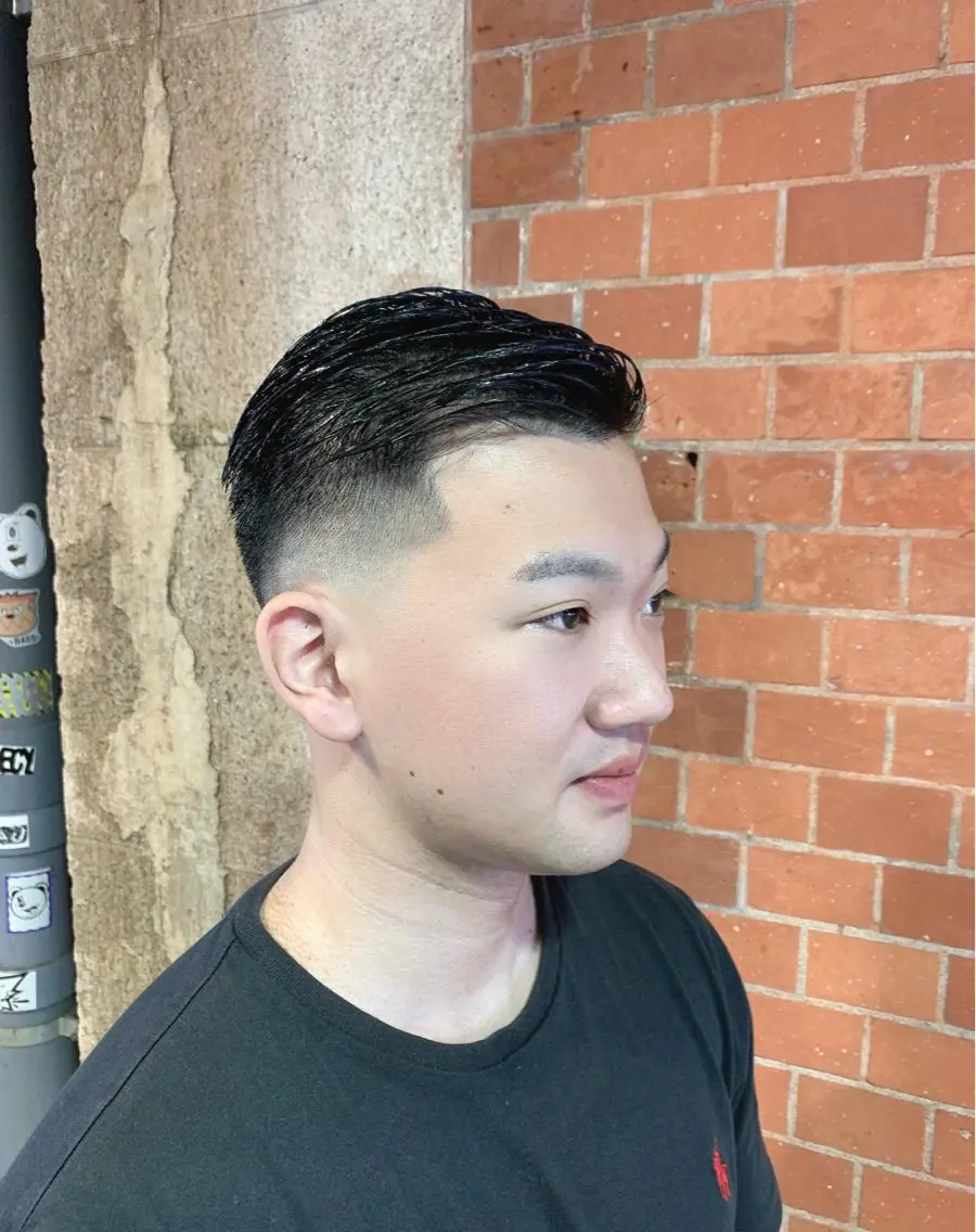 ショート 山内 敢史のヘアスタイル