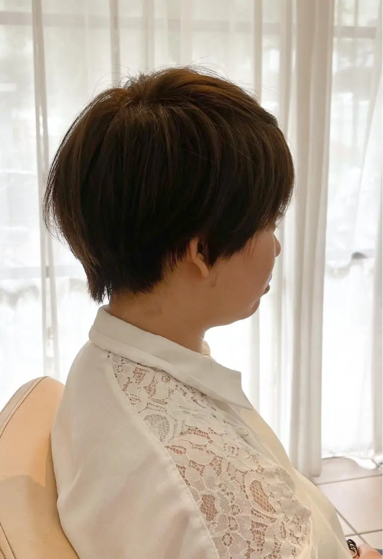 ショート 髪質改善ストレート ⚡️下ノ村柊斗⚡️のヘアスタイル