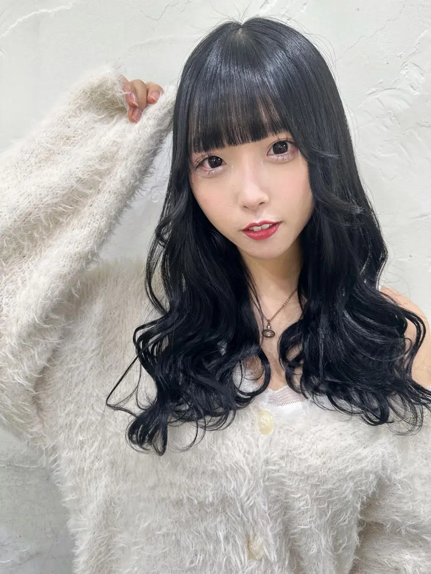 ミディアム 韓国ヘア/髪質改善/ レイヤー/あおし🐼のヘアスタイル