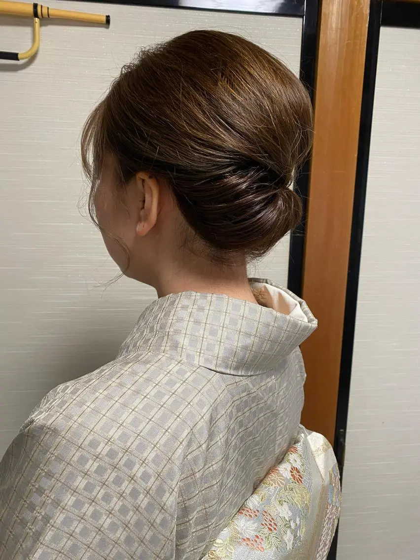 ヘアアレンジ 着付け 宮崎 詩織のマツエク・マツパデザイン