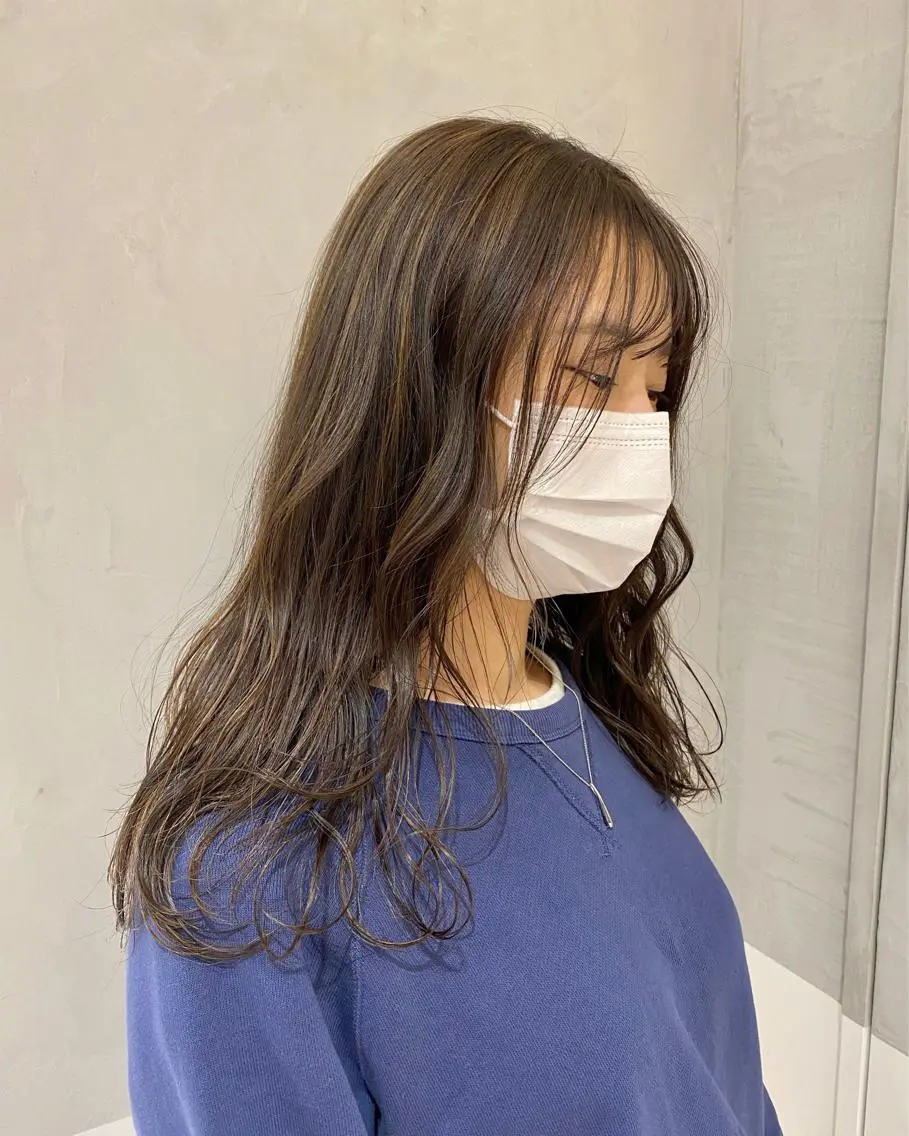 ロング 🎀韓国レイヤー 🇰🇷mireiのヘアスタイル