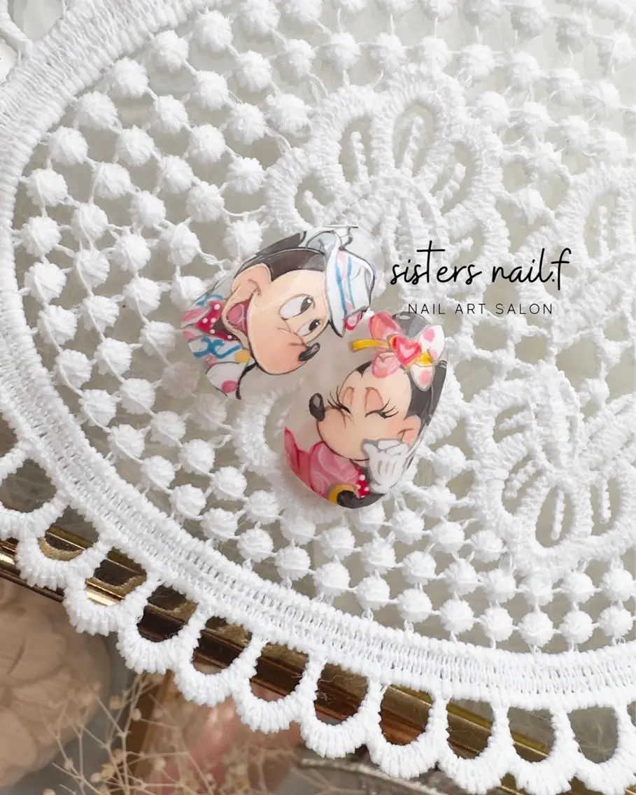 ネイル sisters nail.fのネイルデザイン