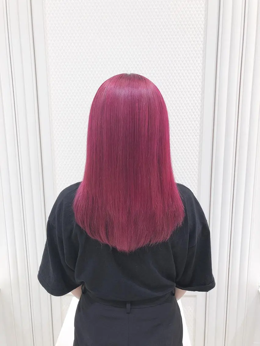 ロング ✨髪を傷ませない✨ 吉田ひじりのヘアスタイル