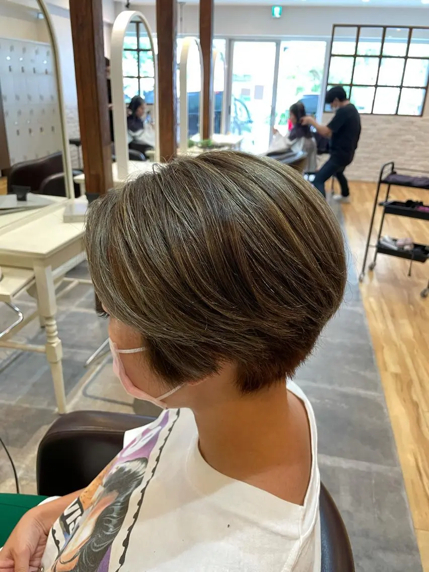 カラー ヘアカラー トリートメント RYO ☆のヘアスタイル