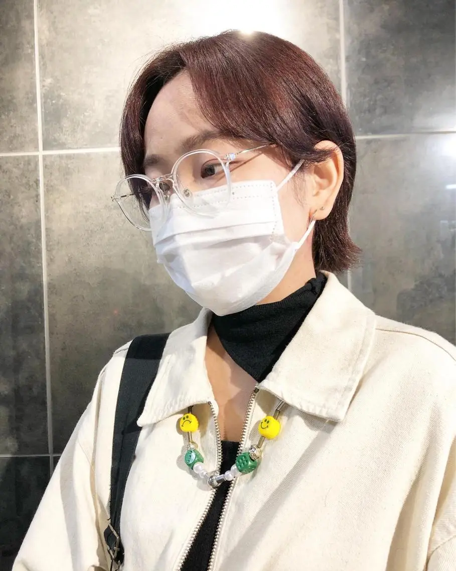 ショート カラー ヘアアレンジ カット ヘアカラー トリートメント メンズ特化✂️栗原 侑也のヘアスタイル