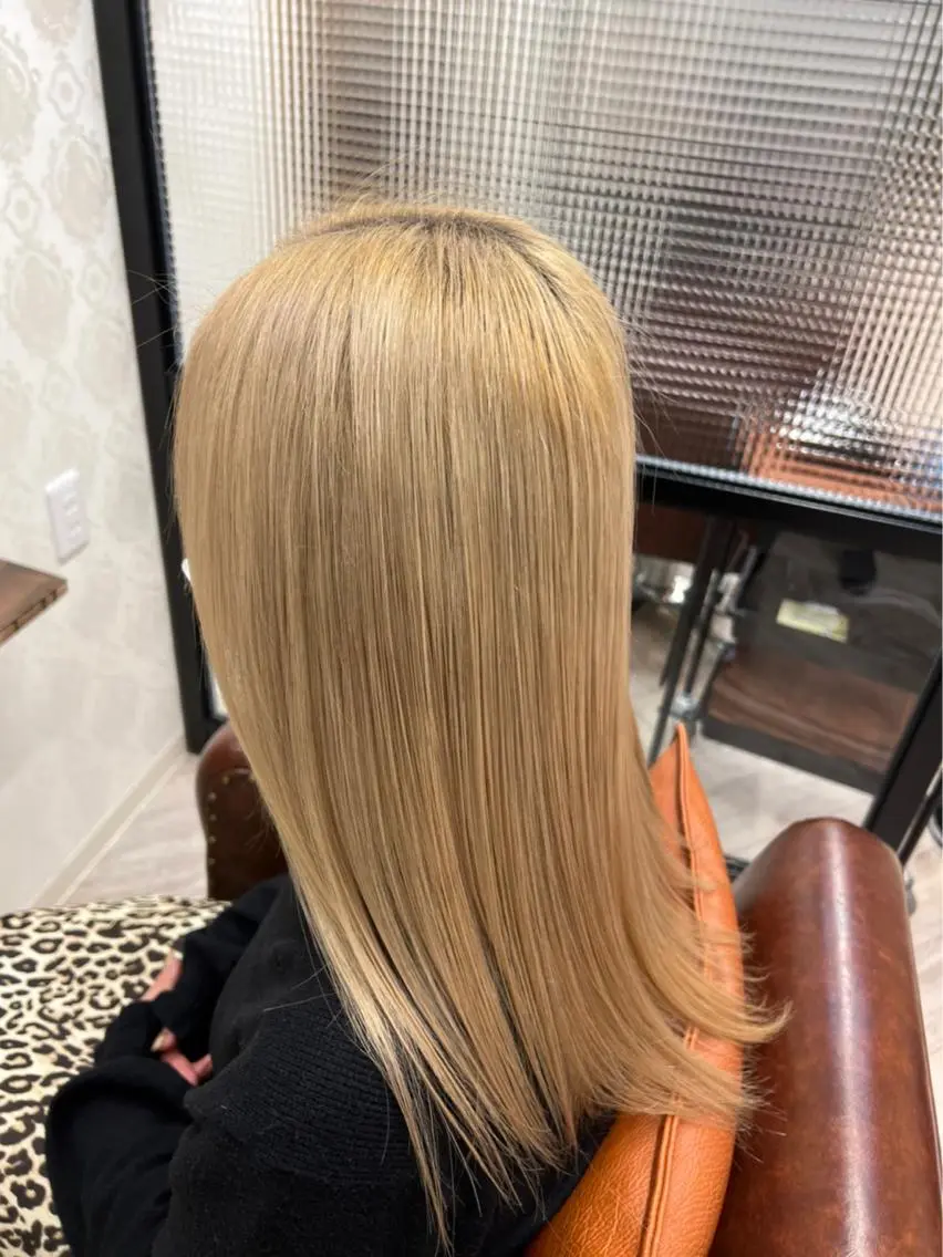 ロング erina💖 CLUTCH天王寺のヘアスタイル