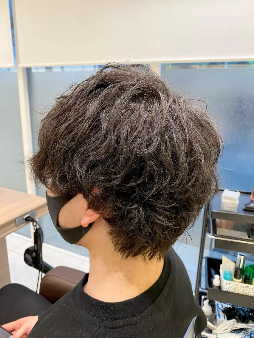 メンズ 🌟メンズカット🌟 内田祥太のヘアスタイル