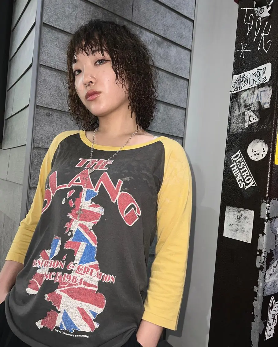 パーマ パーマ 守屋 智紀のヘアスタイル