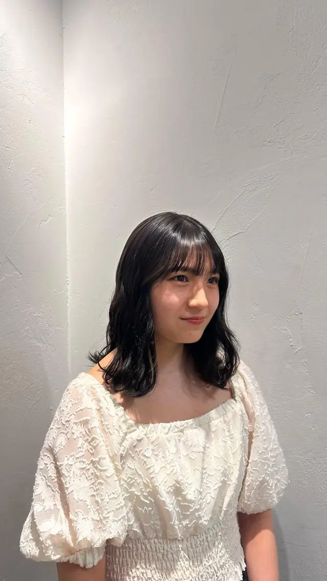 カラー ヘアカラー トリートメント naturalカラー / Rukaのヘアスタイル